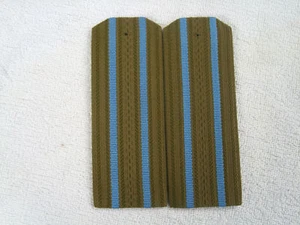 Schulterstücken Schulterklappen Luftstreitkräfte Major Oberst UDSSR Sowjet Armee - Picture 1 of 1