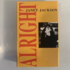 Janet Jackson Alright Single (Cassette) - Picture 1 of 2