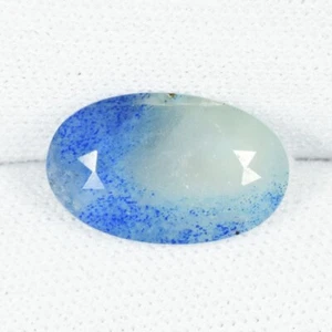 3,34 ct RARO ENORME" SODALITA NATURAL (HACKMANITA) - Corte Ovalado Ver Vdo 4C - Imagen 1 de 3
