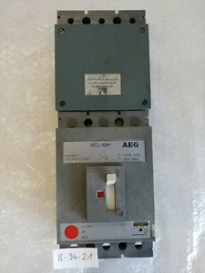 Interruptor de alimentación AEG MCL168H 160A 690V VDE 0660 IEC 947 - Imagen 1 de 4