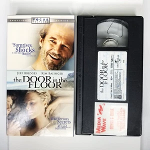 The Door in the Floor  Movie VCR VHS Tape Jeff Bridges Kim Basinger Rated R 2004 - Picture 1 of 9