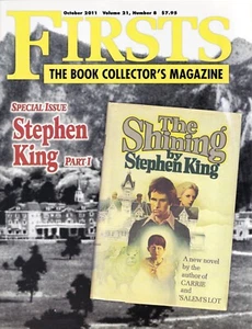 FIRSTS October 2011 Stephen King Part 1 Article-History-Bibliography 1974-1989 - Bild 1 von 1