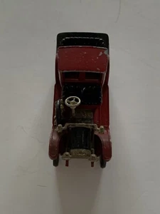 Models Of Yesteryear Lesney Packard Landaulet 1912 No 11 Lesney Die cast - Picture 1 of 9