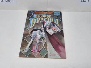 Apple Comics - Blood of Dracula -Comic With Vinyl  Issue No. 15  -1989 - Imagen 1 de 14