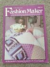 Vintage - Fashion Maker Mag 1974 Part 10 - Dressmaking/knitting/crochet Patterns