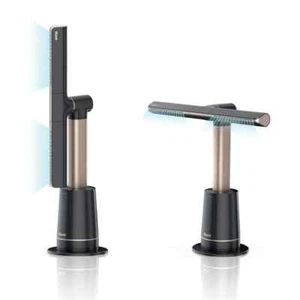 TurboBlade 31.5in. 10 Speed Ultra-Powerful Quiet Bladeless Tower Fan in Black Ch - Picture 1 of 8