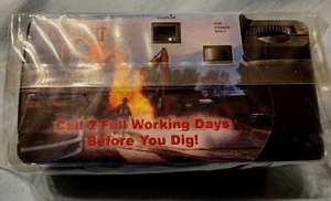 Call Before You Dig Vintage AT&T DISPOSABLE 35MM CAMERA NEW SEALED RARE HTF - Picture 1 of 4