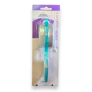 Studio Selection 4-In-1 Foot Paddle Cleans,Smoothes, Stimulates Circulation - Picture 1 of 4
