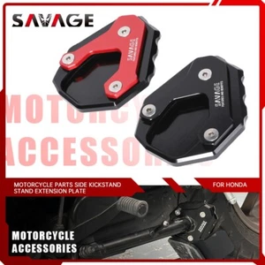 Placa de extensión de soporte lateral para HONDA NX 500 NX400 2024 NX500 NX400 - Imagen 1 de 12