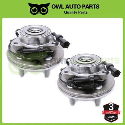 2x Front Wheel Hub Bearing for 2006-2010 Ford Explorer Mercury Mountaineer w/ABS - Image 1 of 4