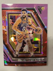 2022-23 Panini Flux Basketball Jayson Tatum Prizm No. 79