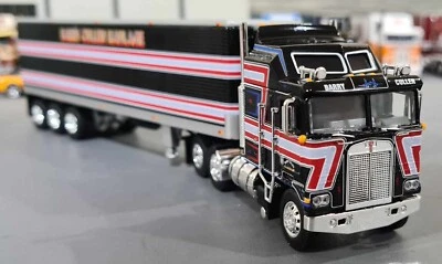 1/64 DCP K100 KENWORTH AERODYNE BARRY CULLEN HAULAGE AND TRI TRAILER NEW 60-1643 - Image 1 of 4