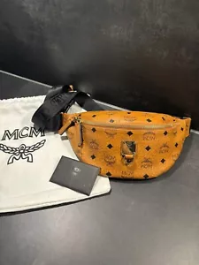 MCM Gürteltasche Fursten Visetos Cognac - Wie neu! - Bild 1 von 6