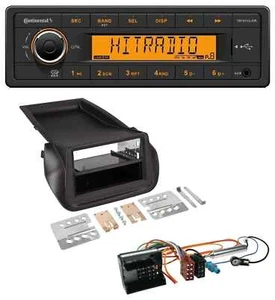 Continental 1DIN USB AUX MP3 Autoradio für Citroen Nemo Peugeot Bipper ab 2008 - Bild 1 von 5
