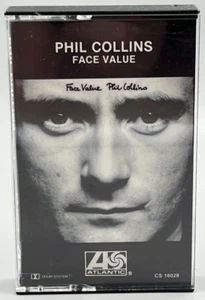 Face Value by Phil Collins (Cassette, Oct-1990, Atlantic) - Imagen 1 de 2