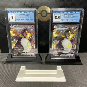 CGC Graded Card Display Stand - Pokemon TCG Yugioh Magic Sports - Picture 1 of 8
