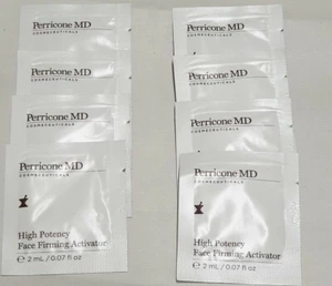 Nuevo 8 X PERRICONE MD Activador Reafirmante Facial de Alta Potencia 2 ml Suero - 16 ml Total - Imagen 1 de 1