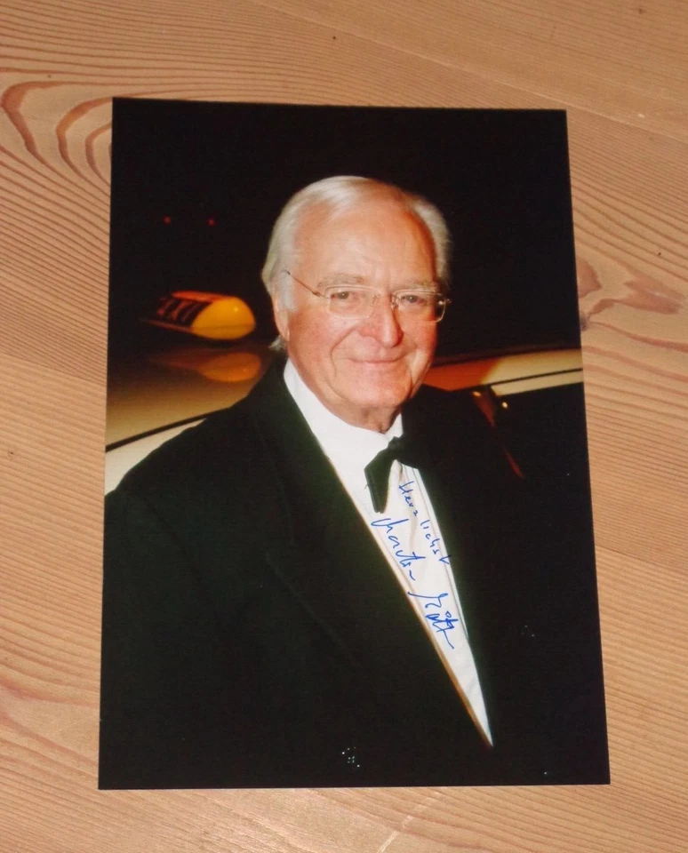 Winnetou MARTIN BÖTTCHER Originalautogramm GROSSFOTO! Karl May - Bild 1 von 1