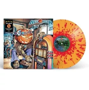 HELLOWEEN - METAL JUKEBOX - LP Red/Orange Splatter VINYL NEW ALBUM - Picture 1 of 7