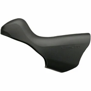 Par de campanas negras para palanca de bicicleta Shimano 105 ST/5700 STI - Imagen 1 de 2