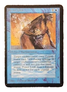 1x Beta Power Leak Common Enchantment - HP - Bild 1 von 1
