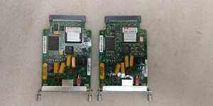 Lot of 2 Cisco2621XM Multiservice Router Interface Module T1 DSU/CSU FREE SHIP!! - Picture 1 of 4