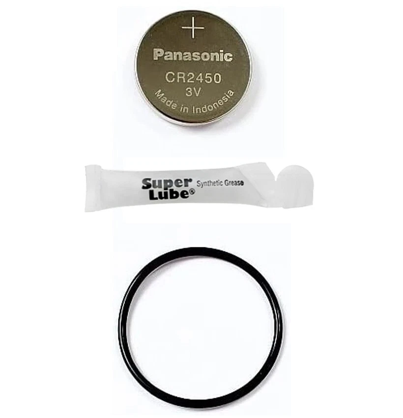 Battery Kit for: Oceanic Veo, Versa & VT Dive Computer, FREE shipping in USA