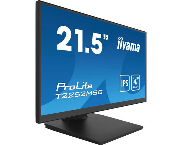 TFT-Touch  21,5"/54,5cm iiyama ProLite T2252MSC-B2 *schwarz* 16:9 - Bild 1 von 1
