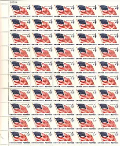 Scott #1132 4 cent 49 Star Flag of 50 Stamps MNH - Picture 1 of 1
