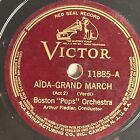 12" 78 RPM-Boston Pops Orchestra-Aida Grand March/Pomp and Circumstance/11885