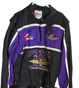 nascar indianpolisbrickyard 400  inuagral race jacket - Picture 1 of 4