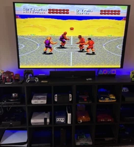Double Dribble: The Playoff Edition (Sega Genesis, 1994) Tested And Cleaned! - Picture 1 of 4