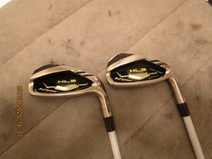 Tour Edge HL3 #7 iron and #9 Iron - UST Mamiya HL3 graphite 45L - Picture 1 of 13