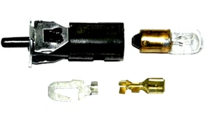 US MADE 1978 - 1982 Corvette Glove Box Light Switch + Bulb + 2 Terminals C3 NEW - Picture 1 of 2