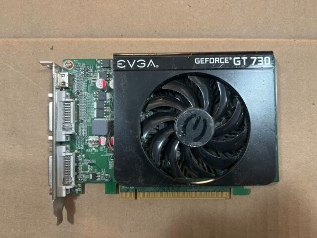 04GP33739KR EVGA GeForce GT 730 4GB GDDR5 128-Bit PCI-Express Single S