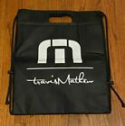 New Travis Mathew insulated cooler bag beer food Golf strap black soda cans