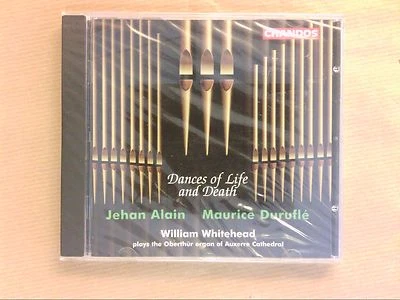 CD / DANCES OF LIFE AND DEATH / JEHAN ALAIN & MAURICE DURUFLE / NEUF SOUS CELLO - Photo 1/2