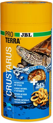 JBL PROTERRA CRUSTARUS 1 L Schildkrötenfutter-Mix für Wasser Sumpfschildkröten