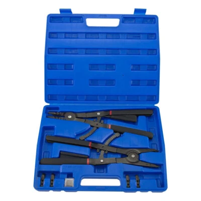 Aussen-Innen Sicherungsringzangen Sprengring Zange Seegeringzange Ersatzspitzen - Bild 1 von 4