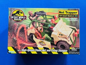 1997 Jurassic Park The Lost World NET TRAPPER Brand New Factory Sealed Toys R Us - Picture 1 of 8