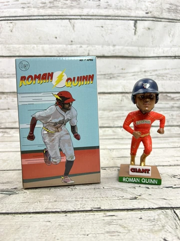 Roman Quinn #4 Lehigh Valley Ironpigs MiLB Phillies Stadium Giveway Bobblehead Cover