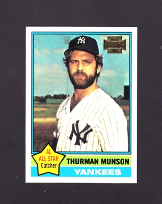 2002 Topps Archives #174 Thurman Munson ['76] [NM/MT] - Image 1 of 2