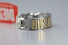 Diesel DX1420931512 Men Stainless Steel Ring Size Gr 200