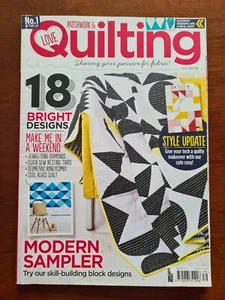 Patchwork & Quilting Magazine - Issue 39 2016 - Craft - Picture 1 of 2