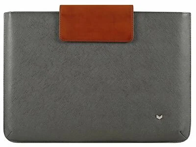 Mozo Saffiano Microsoft Surface Pro 5/6/7 Tablet Steel Grey SLEEVE Case Cover - Image 1 of 4