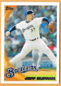 JEFF SUPPAN MILWAUKEE BREWERS #608 - TOPPS NM-MT 2010 - Picture 1 of 2