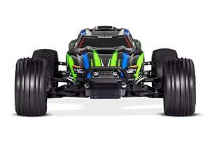 Traxxas Rustler RC Buggy Brushless 2S HD 1/10 2WD RTR Grün 37354-4 - Bild 1 von 12