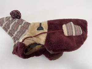 Small Dog Coat With Hood - Picture 1 of 20