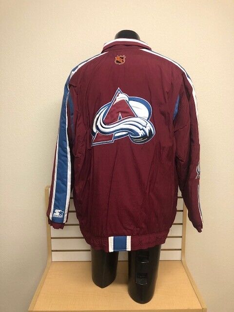 Starter Colorado Avalanche Jacket NHL Fan Apparel Starter Colorado Avalanche Jacket NHL Fan Apparel
