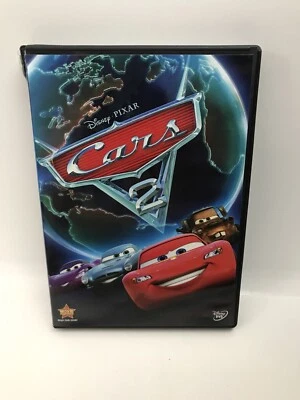 Disney Pixar Cars 2- Perfect Condition Except Case- Case Has Little Damage. - Image 1 of 4